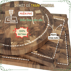 Thớt Gỗ Tràm