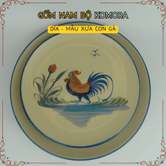 Gốm Nam Bộ - Mẫu Xưa Con Gà