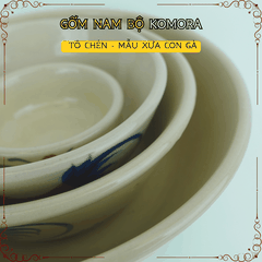 Gốm Nam Bộ - Mẫu Xưa Con Gà