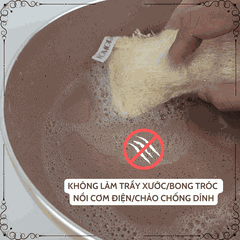 Miếng Rửa Chén Xơ Mướp