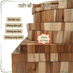 Thớt Gỗ Teak