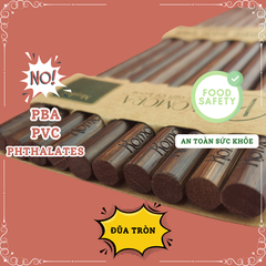 [Vỉ 5 Đôi] Đũa Buông Cao Cấp - Mẫu 245 Tiêu Chuẩn