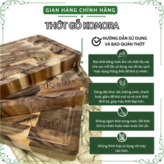 [Hộp 1 Thớt] [Thớt Cắt] Mẫu 3020 Tiêu Chuẩn, Thớt Gỗ, Khắc Theo Yêu Cầu