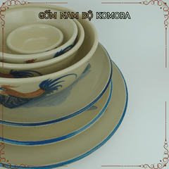 Gốm Nam Bộ - Mẫu Xưa Con Gà