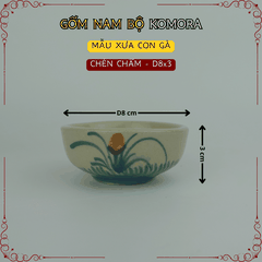 Gốm Nam Bộ - Mẫu Xưa Con Gà