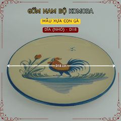 Gốm Nam Bộ - Mẫu Xưa Con Gà