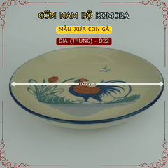 Gốm Nam Bộ - Mẫu Xưa Con Gà