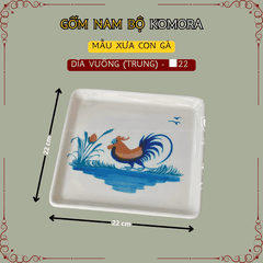 Gốm Nam Bộ - Mẫu Xưa Con Gà