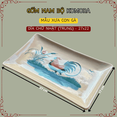 Gốm Nam Bộ - Mẫu Xưa Con Gà