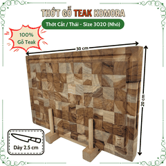 Thớt Gỗ Teak