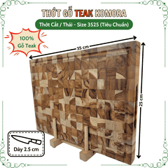Thớt Gỗ Teak