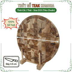 Thớt Gỗ Teak