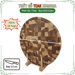 Thớt Gỗ Teak