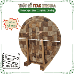 Thớt Gỗ Teak