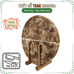 Thớt Gỗ Teak