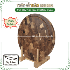 Thớt Gỗ Tràm