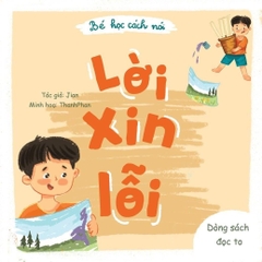 Combo Bé học cách nói 4 cuốn kỹ năng giao tiếp cho bé