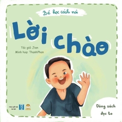 Combo Bé học cách nói 4 cuốn kỹ năng giao tiếp cho bé