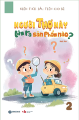 Người thợ này làm ra sản phẩm nào?