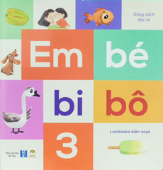 Combo em bé bi bô 3 tập
