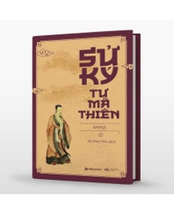 Boxset Ký sử Tư Mã Thiên (trọn bộ 3 tập)