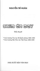 Chim én bay