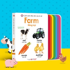 Cuốn sách đầu tiên của tớ về Farm