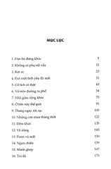 Những cơn mưa thảng thốt
