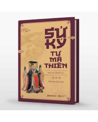 Boxset Ký sử Tư Mã Thiên (trọn bộ 3 tập)