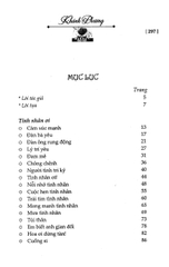 Tình nhân và những truyện khác