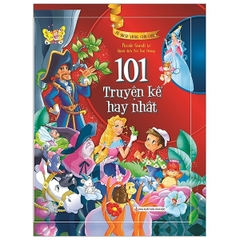 101 Truyện kể hay nhất - Bìa cứng