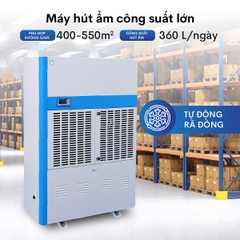 Máy hút ẩm công nghiệp FUJIHAIA DH360BG