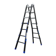 Thang nhôm gấp và rút đa năng 4 đoạn Advindeq AML44B