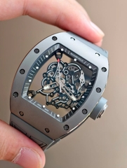 RICHARD MILLE RM 055 Bubba Watson Grey