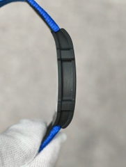 Richard Miller 15RICHARD MILLE RM67-02 Black Carbon Blue Strap