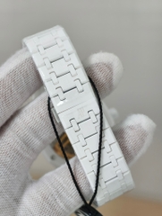 AUDEMARS PIGUET Royal Oak 15500 41mm White-White Ceramic-Calibre 4302