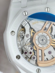 AUDEMARS PIGUET Royal Oak 15500 41mm White-White Ceramic-Calibre 4302