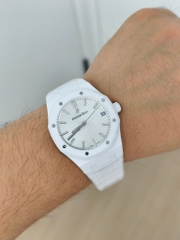 AUDEMARS PIGUET Royal Oak 15500 41mm White-White Ceramic-Calibre 4302