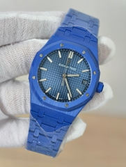 AUDEMARS PIGUET Royal Oak 15500 41mm Blue Dial-Blue Ceramic-Calibre 4302