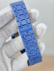 AUDEMARS PIGUET Royal Oak 15500 41mm Blue Dial-Blue Ceramic-Calibre 4302