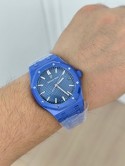 AUDEMARS PIGUET Royal Oak 15500 41mm Blue Dial-Blue Ceramic-Calibre 4302