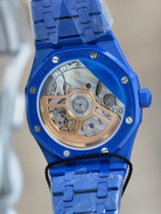 AUDEMARS PIGUET Royal Oak 15500 41mm Blue Dial-Blue Ceramic-Calibre 4302