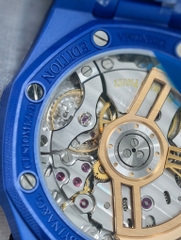 AUDEMARS PIGUET Royal Oak 15500 41mm Blue Dial-Blue Ceramic-Calibre 4302