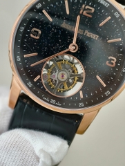 AUDEMARS PIGUET Code 11.59 Flying Tourbillon Black Aventurine-Rose Gold-Manual Tourbillon