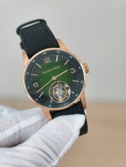 AUDEMARS PIGUET Code 11.59 Flying Tourbillon Smoked Green-Rose Gold & Black Ceramic-Manual Tourbillon