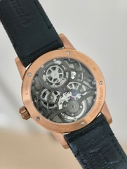 AUDEMARS PIGUET Code 11.59 Flying Tourbillon Smoked Green-Rose Gold & Black Ceramic-Manual Tourbillon