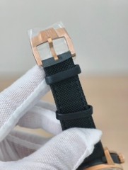 AUDEMARS PIGUET Code 11.59 Flying Tourbillon Smoked Green-Rose Gold & Black Ceramic-Manual Tourbillon