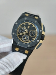AUDEMARS PIGUET Royal Oak Offshore Chronograph 26420 Black Dial-PVD Black & Rose Gold-Calibre 4401