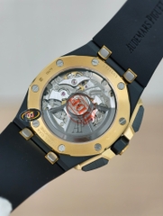 AUDEMARS PIGUET Royal Oak Offshore Chronograph 26420 Black Dial-PVD Black & Rose Gold-Calibre 4401