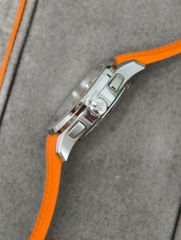 PATEK PHILIPPE Aquanaut 5968A Orange Strap Chronograph